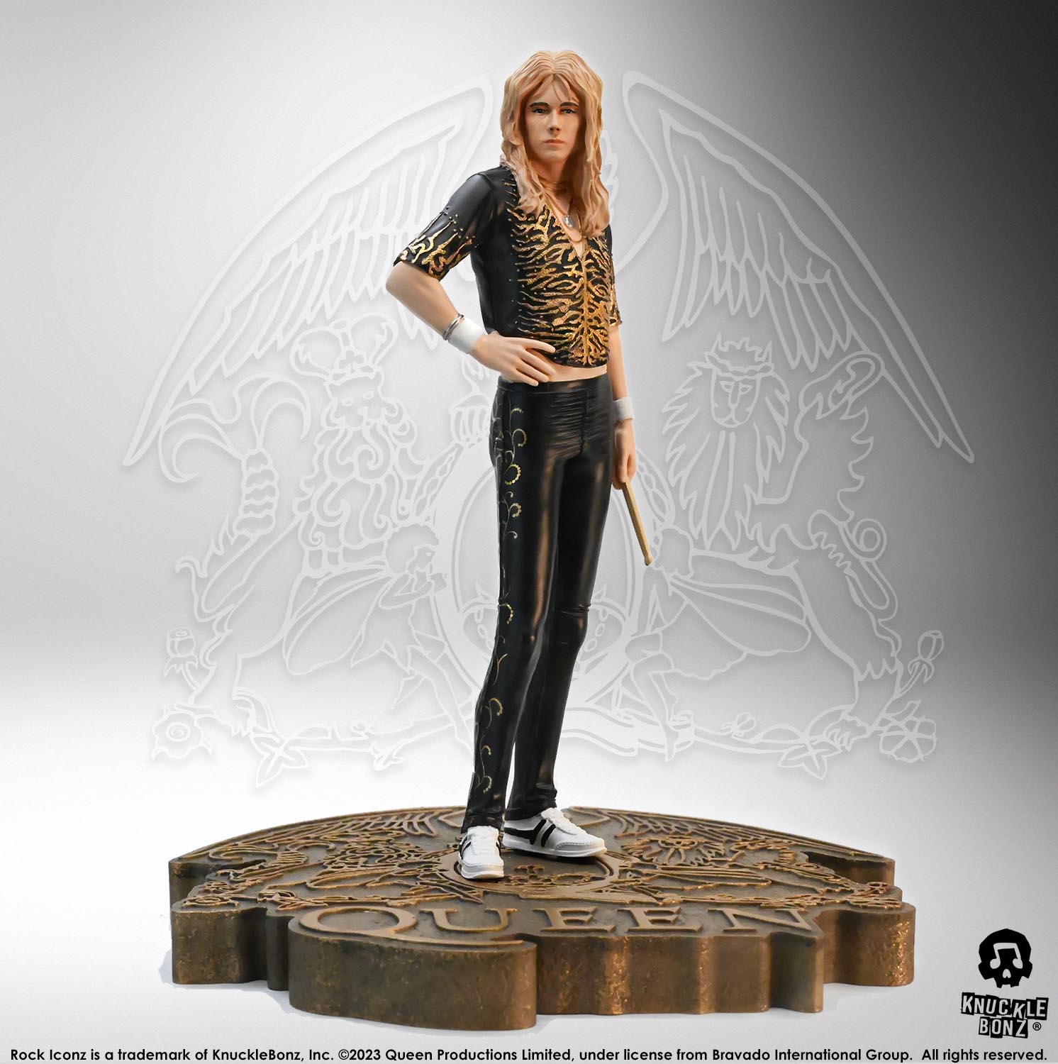 Queen II KnuckleBonz Statue Set